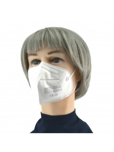 FFP2 Maske (Box 20 Stk) - Farbe: Grau